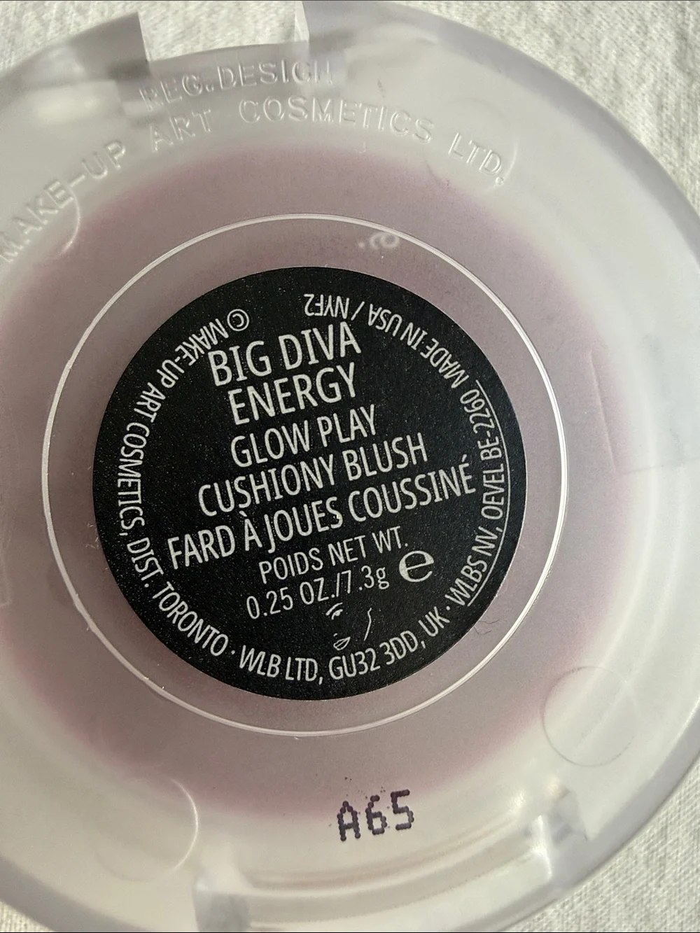 MAC Cosmetics cream blush